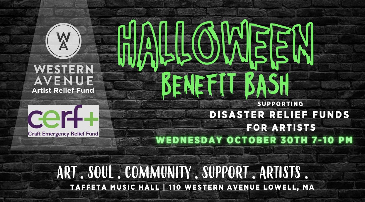 Halloween Benefit Bash!